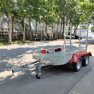 Nueva alta calidad RLD marca Shandong fábrica directa Mini excavadora remolque acero 1 año de garantía maquinaria de construcción - Product Image 2