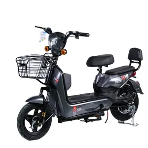 2023 Chinese Nieuwe Grote Kracht Volwassen Scooter 350W Elektrische Fiets Elektrische Motorfiets