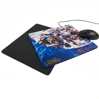 Tapis de souris personnalisé pour petit bureau Accessoire informatique abordable de haute qualité