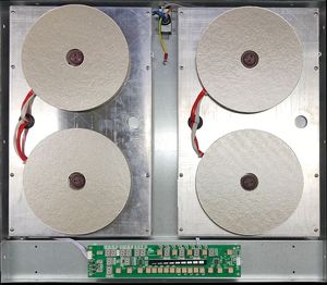 Placa de Inducción de 6600W con 4 Quemadores, Control Táctil Deslizante, Fácil de Usar, Certificación EMC, Placa de Cocina Eléctrica Integrada para el Hogar - Product Image 5