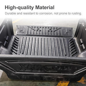 Compartimento trasero para camioneta, caja de carga de goma, alfombrilla especial para maletero de coche del Tesoro para <span class=keywords><strong>Oriente</strong></span> Medio DMAX - Product Image 3