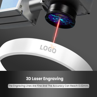 Bague en aluminium gravée au laser et peinte, cadre métallique usiné CNC pour éclairage LED et électronique grand public