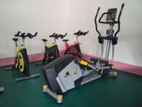 Máquina Elíptica Magnética Comercial para Gimnasio, Equipo de Entrenamiento Cardiovascular