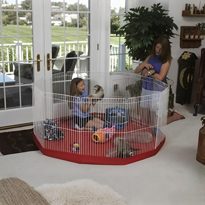 Bút tập thể dục động vật nhỏ 11 bảng thời trang-khu vực chơi tối ưu cho chồn và các động vật nhỏ khác chồn playpen 11 bảng - Product Image 4