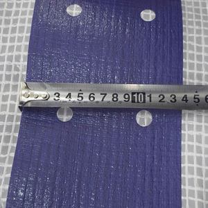 Bâche de protection robuste contre les intempéries, tissée, en poly renforcé, 13x100 pieds, ignifuge, pour auvent extérieur et échafaudage, conforme NFPA-701 - Product Image 3