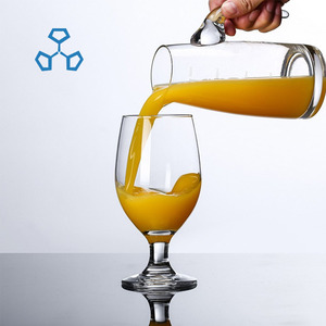 Venta caliente copas de vino jugo agua bebiendo cerveza copa de cristal personalizada Copa - Product Image 5