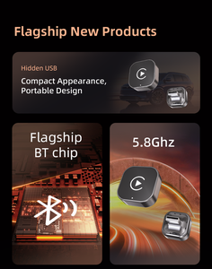 Portable Wireless CarPlay Android Auto Adapter <b>USB</b> Type-<b>C</b> Connection for Universal Compatibility-Converts Wired Wireless 1 Year - Product Image 5
