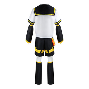Costume de cosplay unisexe pour adulte, tenue de marin Jk, inspiré de l'anime Mirror Twins, pour l'été 2024, idéal pour le jeu de rôle et la scène - Product Image 2