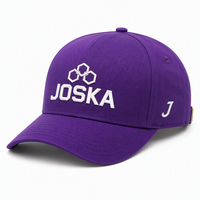Gorra de Béisbol Personalizada con Bordado 3D de 6 Paneles, Unisex, Naranja, Perfil Alto, Estructurada, de Sarga de Algodón, con Cierre Ajustable para Streetwear