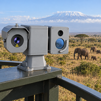 Caméra thermique longue portée pour la surveillance des conflits entre humains et éléphants, pour la surveillance des mouvements des éléphants