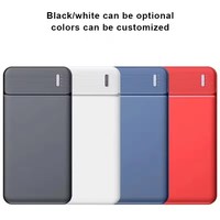 Nouveau design Slim 10000mah Mini Power Bank Logo personnalisé Téléphone universel Portable Promotion Cadeaux Power Bank