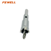 Haute qualité poignée Triangulaire Carbure De Tungstène TCT Alliage scie diamètre 18mm pour l'acier inoxydable en métal bois de forage