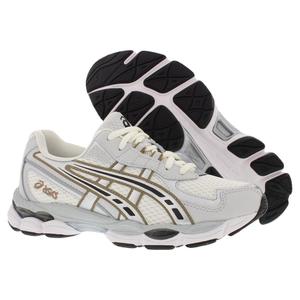 Chaussures de marche unisexes Asics Gel-NYC 2055 Crème Argent Pur - Product Image 4