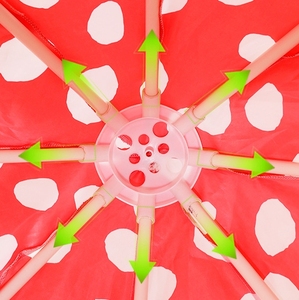 Maison de jeu intérieure pour enfants château Villa <span class=keywords><strong>tente</strong></span> pour garçons filles bébé princesse <span class=keywords><strong>petite</strong></span> maison champignon conception faite en Polyester Durable - Product Image 6