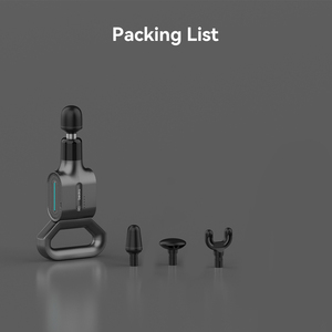 Pistola de Masaje Portátil Profesional de Alta Calidad Beoka 2026, para Masaje Facial y Corporal de Tejido Profundo, con Correa, Mango de Máquina de Masaje Eléctrico - Product Image 4