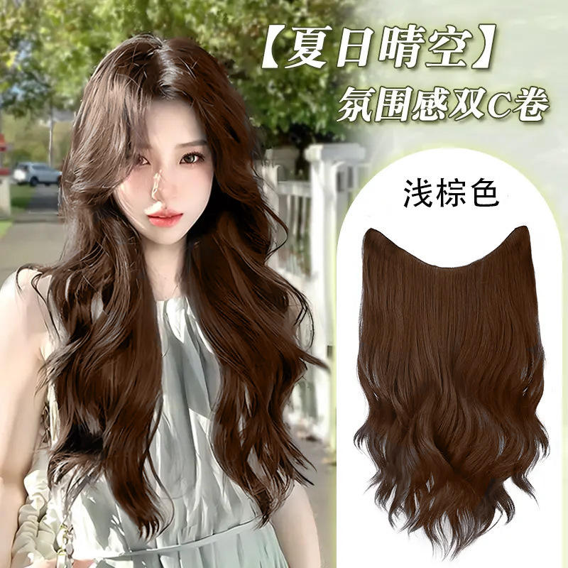 แฮร์พีชแบบเลเยอร์สีน้ำตาลอ่อน เพิ่มลุคที่ดูหรูหราและมีระดับ