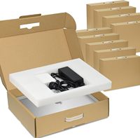 Großhandel Anpassbare Kraftpapier-Kartonagen für Laptops Matt Laminiert Recycelbar Biologisch Abbaubar Langlebiger Schutz für Verbraucher