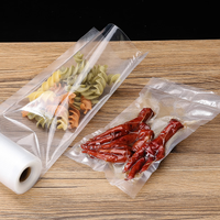 Transparent de bonne qualité de Offre Spéciale D'emballage Alimentaire Sous Vide En Nylon PE vide rouleau de gaufrage