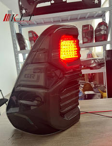 KLT Новый GR дым черный светодиодный задний фонарь для <span class=keywords><strong>Hilux</strong></span> Rocco Revo 2016-2024 - Product Image 3