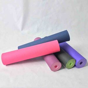 Tapis de yoga antidérapant Pilates Travel Fitness <span class=keywords><strong>Pro</strong></span> personnalisé, respectueux de l'environnement, en TPE - Product Image 6