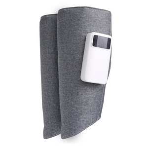 Airbag Calf Massager K708 Single Leg Compression <b>Heat</b> Therapy Vibration <b>USB</b> Rechargeable 40-60cm Adjustable Fit - Product Image 2