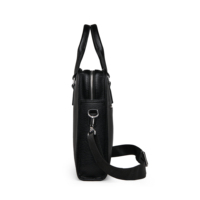 15.6 pouces PU cuir sac à dos pour ordinateur portable sac de messager mallette de travail mallette sac ordinateur sacs Type