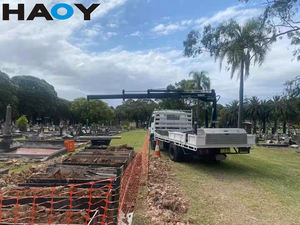 חפץ רב עוצמה מניפולטור משאית רכובת ניידת רכובה ניידת 1.8 עם מנוף בום פרוס טון - Product Image 5