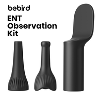 Kit de contrôle visuel intelligent pour la santé des oreilles, de la bouche et du nez, accessoire ORL, caméra pour le nettoyage des cérumen, appareil portable pour usage domestique, fournitures de nettoyage