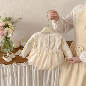 Conjunto <span class=keywords><strong>de</strong></span> Ropa <span class=keywords><strong>de</strong></span> Moda <span class=keywords><strong>para</strong></span> Bebés 2026, Primavera, Nuevo <span class=keywords><strong>Chaleco</strong></span> y Pelele <span class=keywords><strong>para</strong></span> Bebés y Niños Pequeños, Traje <span class=keywords><strong>de</strong></span> Dos Piezas <span class=keywords><strong>de</strong></span> Jacquard <span class=keywords><strong>para</strong></span> Niña, Body - Product Image 4