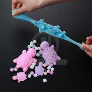 Cute <b>Turtle</b> Taba Squishy Animal <b>Toy</b> TPR Soft Stretchy Pinch Squeeze Sensory Stress Relief <b>Toy</b> for Kids Aged 5 to 7 Years - Product Image 2
