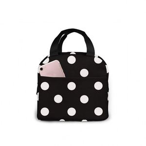 Neoprene <b>Lunch</b> Bag Waterproof Insulation Bag Portable <b>Lunch</b> <b>Box</b> for Women - Product Image 4