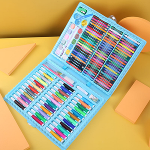 Juego de 150 Crayones de Cera Multicolores en Oferta, Lápices de <span class=keywords><strong>Colores</strong></span> Mágicos, Juego de Lápices de Plástico Estándar para Niños - Product Image 4