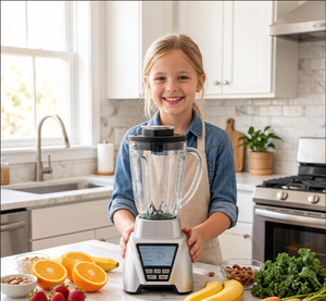Licuadora Multiusos <span class=keywords><strong>Beauty</strong></span> <span class=keywords><strong>Blender</strong></span>, Licuadora Eléctrica de Velocidad Variable, Jarra de Vidrio de 2.2L, Trituradora de Hielo, Uso Doméstico, Hotelero y Comercial - Product Image 1