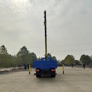 รถเครนเคลื่อนที่ขนาดเล็ก Dongfeng 4x2 5 ตัน ราคาโรงงาน ขาย - Product Image 6