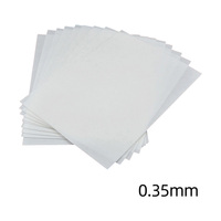 Vente en gros de papier de riz A4 fin de 0.35mm fournitures de décoration de gâteau outils de gâteau papier gaufrette