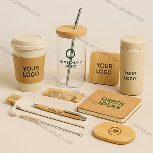 Coffret cadeau promotionnel avec Flyer Bag Pen Sticky Notes et ventilateur pour <span class=keywords><strong>les</strong></span> <span class=keywords><strong>visiteurs</strong></span> et <span class=keywords><strong>les</strong></span> invités du salon - Product Image 1