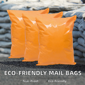 Bolsas de Envío de Polietileno Biodegradables y Compostables de 2 Mil, Color Rosa, Naranja y Verde, para Ropa, Calcetines y Pieles, Sin Plástico, en Oferta - Product Image 2