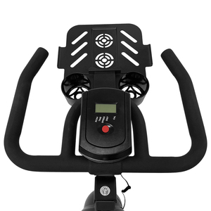 Vélo de spinning d'intérieur stationnaire avec volant d'inertie de 6 kg pour la remise en forme - Product Image 4