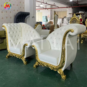 Lusso di lusso mobili per feste trono sedie per <span class=keywords><strong>eventi</strong></span> di nozze per <span class=keywords><strong>sala</strong></span> da pranzo feste - Product Image 6