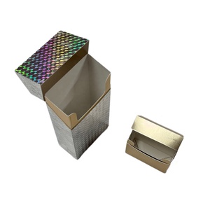 Tùy Chỉnh Thuốc Lá Bao Bì Giấy Lật Top Nút Đóng Cửa Bao Bì Hộp Sang Trọng Ba Chiều Chất Liệu Thuốc Lá Hộp - Product Image 6