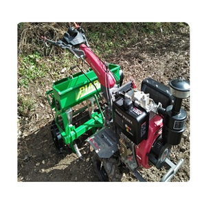 FARMBURG Micro-tracteur agricole 2 temps avec garantie 1 an pour la culture de soja et de sorgho, Nouveau modèle - Product Image 2