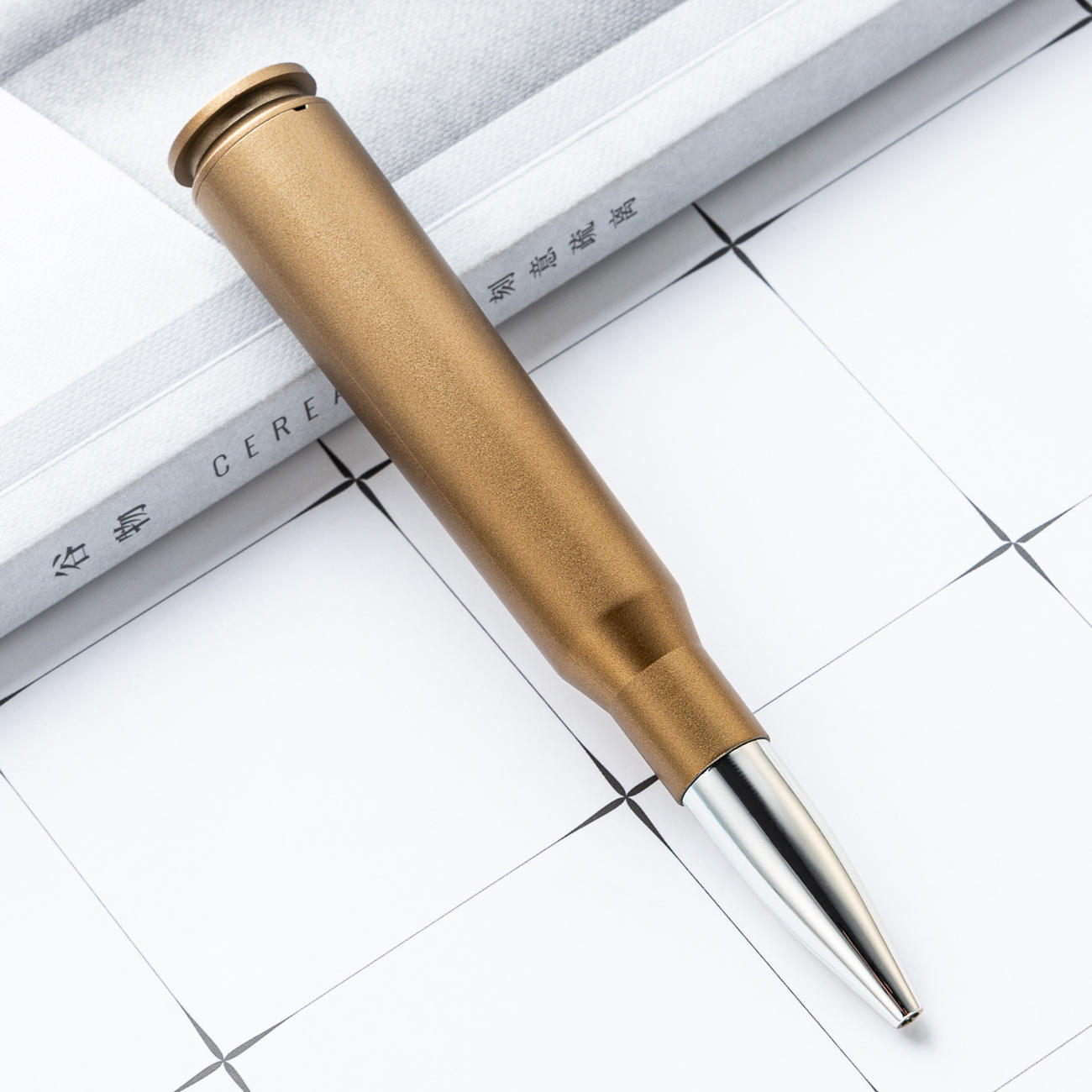 Bullet type 1.0 - silver