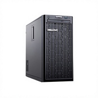 Serveur Tour PowerEdge T150 pour ERP, Ordinateur de Bureau Financier, Hôte Xeon E-2314 pour la Recherche Scientifique / Services Web