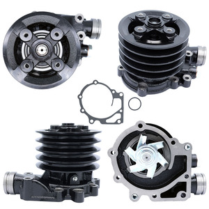 Bomba de Agua CW para Motor de Camión Isuzu 6HE1 6HH1 RK195 Deca230, Repuesto de Alta Resistencia, Número de Pieza CW-IS018 - Product Image 4