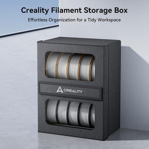 Boîte de rangement pour filament Creality NSU, capacité de 10 kg, résistante à l'humidité, accessoires pour imprimante 3D, diamètre de 1,75 mm, 3 kg, ASIN B0DCG9QV2T - Product Image 2