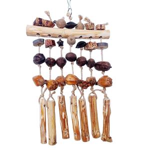 Hot Bán Bán Buôn Chim Nhai Đồ Chơi Treo Con Vẹt Đồ Chơi Gỗ Tự Nhiên Ngô Ngô Chim Chew Đồ Chơi - Product Image 1