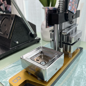 Nam châm Huy hiệu nút Máy 55 Mét bao gồm vật liệu huy hiệu Máy làm - Product Image 4