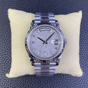 Reloj de Pulsera Mecánico Automático de Lujo para Hombre con Esfera de Meteorito, Caja de Acero de 41 mm, Hecho en China, Venta al por Mayor - Product Image 1