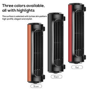 Ventilador de Coche Pluska CF02 de 12v, Ventilador Portátil de Refrigeración para Asiento de Coche con 3 Velocidades, Precio Industrial - Product Image 2