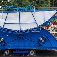 Manège sur remorque, nouveau modèle, équipement d'amusement personnalisable, manège pour carnaval mobile, exclusif extérieur